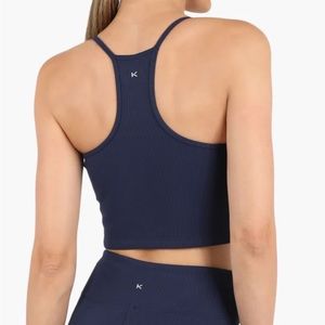 Koral Navy Sports Bra